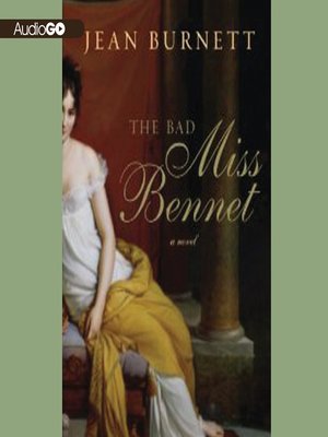 cover image of The Bad Miss Bennet